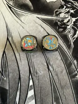 Amanda Lapalme - ManaMoon - Goatfull Metal Dice x1 - Yu-Gi-Oh! GOAT Format BLS - Image 1