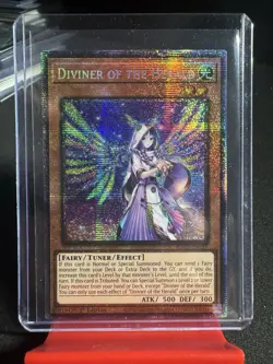 YUGIOH- Diviner of the Herald - RA05-EN017 - Starlight Rare - 1st Edition - Image 1