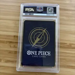 2026 ONE PIECE PROMO COLLEGE BASKETBALL: US VOYAGE MONKEY D. LUFFY PSA 10 - Image 2