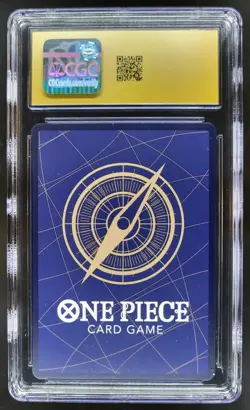 2023 ONE PIECE MONKEY D. LUFFY TOURNAMENT PROMO P-041 CGC 10 PRISTINE Q PT - Image 2