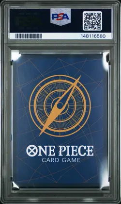 2025 ONE PIECE DRACULE MIHAWK OP11 RELEASE EVENT-WINNER PROMOS #081 PSA 10 - Image 2