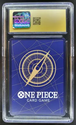 2026 ONE PIECE JP MONKEY D. LUFFY PROMO P-106 CGC 10 PRISTINE Q PT - Image 2