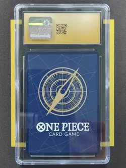 2025 One Piece Chinese 3rd Anniversary Set EB02-006 SR Yamato CGC10 FCJS - Image 2