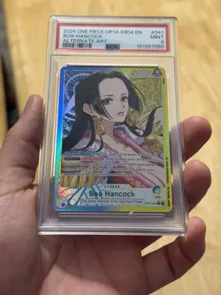 Boa Hancock One Piece Leader Psa9 - Image 1