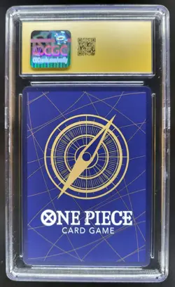 2025 ONE PIECE JP MONKEY D. LUFFY SECRET RARE OP09-119 CGC 10 PRISTINE Q PT - Image 2