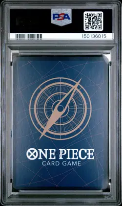 2025 ONE PIECE YASOPP OFFICIAL EVENT TOP PRIZE PROMOS #013 PSA 10 - Image 2
