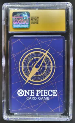 2026 ONE PIECE MONKEY D. LUFFY PROMO TIN PACK VOL.2 P-075 CGC 10 PRISTINE Q PT - Image 2