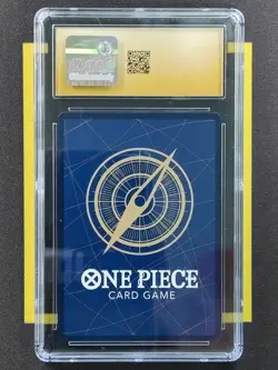 2025 One Piece Chinese 3rd Anniversary Set OP05-086 R Nefeltari Vivi CGC10 FCJS - Image 2