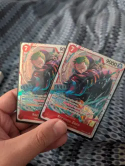 2x Roronoa Zoro EB04-007 SR - OP15 Adventure on Kami's Island - One Piece TCG NM - Image 1