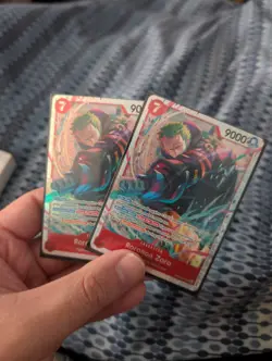 2x Roronoa Zoro EB04-007 SR - OP15 Adventure on Kami's Island - One Piece TCG NM - Image 2