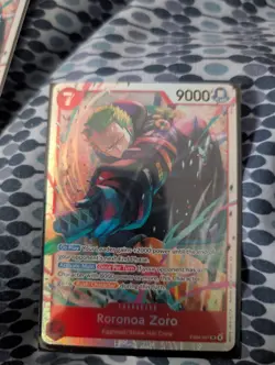 2x Roronoa Zoro EB04-007 SR - OP15 Adventure on Kami's Island - One Piece TCG NM - Image 3
