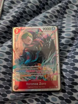 2x Roronoa Zoro EB04-007 SR - OP15 Adventure on Kami's Island - One Piece TCG NM - Image 4