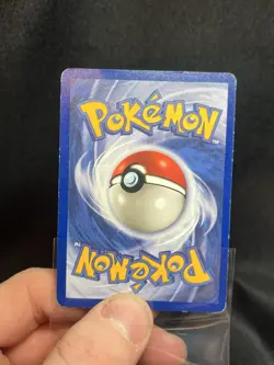 Pokemon Mew #9 Black Star Promo Holo Swirl Vintage TCG Card WOTC - Image 5