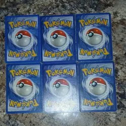 Pokemon Nintendo Base Set 30 Card Lot Pikachu Bulbasaur Charmander Eevee Cubone - Image 2