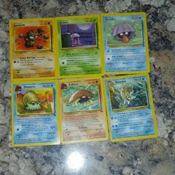 Pokemon Nintendo Base Set 30 Card Lot Pikachu Bulbasaur Charmander Eevee Cubone - Image 3