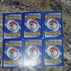Pokemon Nintendo Base Set 30 Card Lot Pikachu Bulbasaur Charmander Eevee Cubone - Image 4