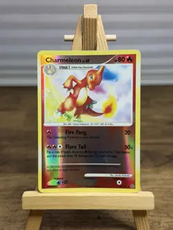 Charmeleon Uncommon Secret Wonders 46/132 Reverse Holo Pokemon Card - Image 1