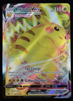 Pikachu VMAX SWSH286 Pokemon SWSH: Sword & Shield Promo Cards Holo- NM - Image 1
