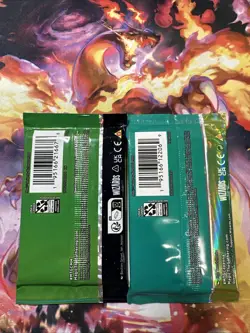 MTG Commander Masters AND Streets Of New Capenna Collector Booster Packs BOTH - Image 2