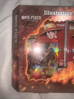 Bandai Namco One Piece Card Game Illustration Box vol.5 Promo Sabo Ace - Image 2