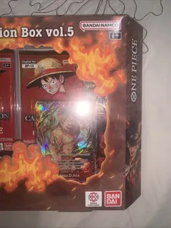 Bandai Namco One Piece Card Game Illustration Box vol.5 Promo Sabo Ace - Image 3