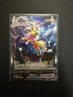 Jolteon VMAX SWSH184 SWSH: Sword & Shield Promo Cards Holo - Image 1
