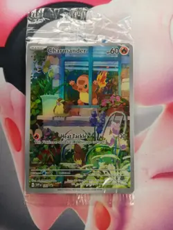 Charmander 044 Sv: Scarlet & Violet Promo Cards Holo SEALED - Image 1