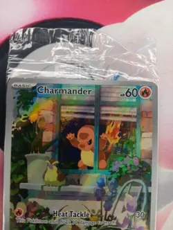 Charmander 044 Sv: Scarlet & Violet Promo Cards Holo SEALED - Image 2