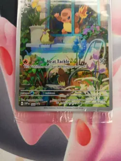 Charmander 044 Sv: Scarlet & Violet Promo Cards Holo SEALED - Image 3