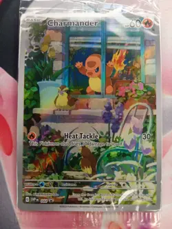 Charmander 044 Sv: Scarlet & Violet Promo Cards Holo SEALED - Image 4