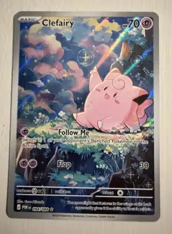 Clefairy 94/88 IR Perfect Order Pokemon Card NM - Image 1