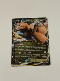 Dragonite EX 74/111 XY - Ultra Rare XY Furious Fists Pokemon Card TCG LP - Image 1