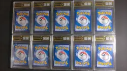 10 Pokemon Chinese Cards (Blastoise ex/Lugia/Mew V/ex) - OCD 10 Gem Mint MD28 - Image 2