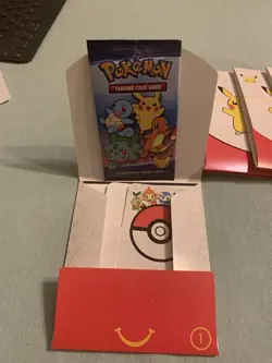 POKEMON MCDONALDS PROMO CARDS LOT OF 10 SEALED FAST SHIPPING - Image 2