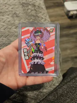 Perona One Piece Trading Card Anime OP-WA201-SR-21 Holo Foil - Image 1