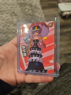 Perona One Piece Trading Card Anime OP-WA201-SR-21 Holo Foil - Image 2