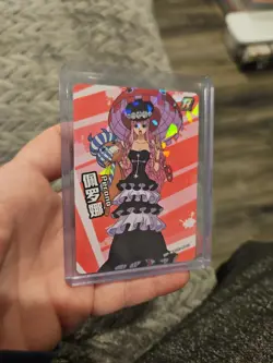 Perona One Piece Trading Card Anime OP-WA201-SR-21 Holo Foil - Image 4