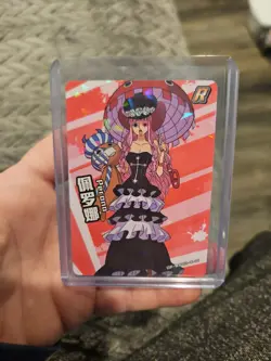 Perona One Piece Trading Card Anime OP-WA201-SR-21 Holo Foil - Image 5