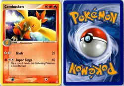 Pokemon Card - Combusken 39/110 Holon Phantoms Uncommon Lightly Played - Image 3