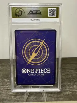 Marco Two Legends Pre-Release Winner One Piece Promo Card P-071 AGS 10 - Image 2