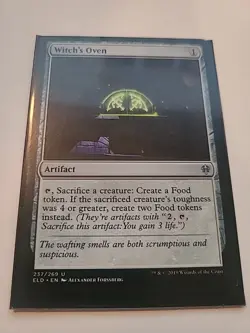 MTG Witch's Oven ** Throne of Eldraine ** English (NM) - Image 1
