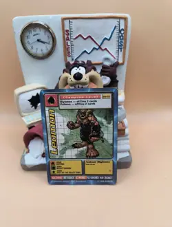 Digimon 1999 Leomon Bo-03 - Trading Card Game Champion Bandai CCG - Image 1