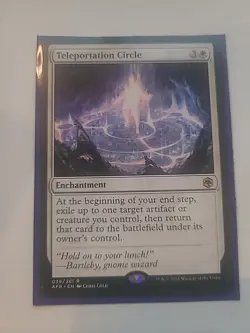 MTG - Teleportation Circle - Adventures in the Forgotten Realms - 039/281 - NM - Image 1