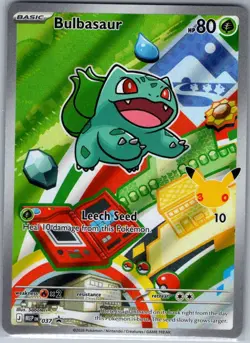 Bulbasaur MEP 037 ME: Mega Evolution Promo - Pokemon Card - NM - Image 1