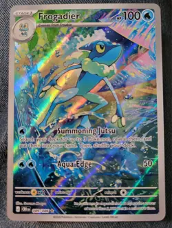Frogadier 089/086 Chaos Rising Illustration Rare Pokemon Card NM PRE-RELEASE CRI - Image 1