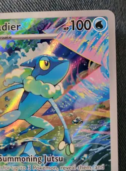 Frogadier 089/086 Chaos Rising Illustration Rare Pokemon Card NM PRE-RELEASE CRI - Image 2