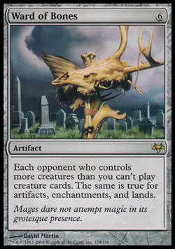 Ward of Bones - Near Mint MTG Eventide - Image 1
