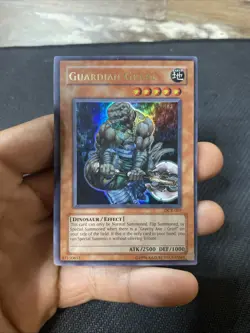Guardian Grarl DCR-007 Original Print Ultra Rare Yugioh Card - Image 1