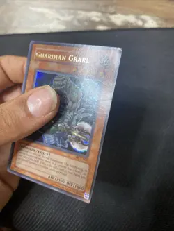 Guardian Grarl DCR-007 Original Print Ultra Rare Yugioh Card - Image 3