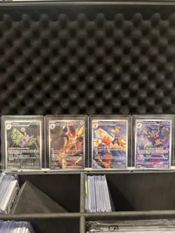 Pokemon Ascended Heroes Illustration Rare 4 Card Lot IR - Image 1